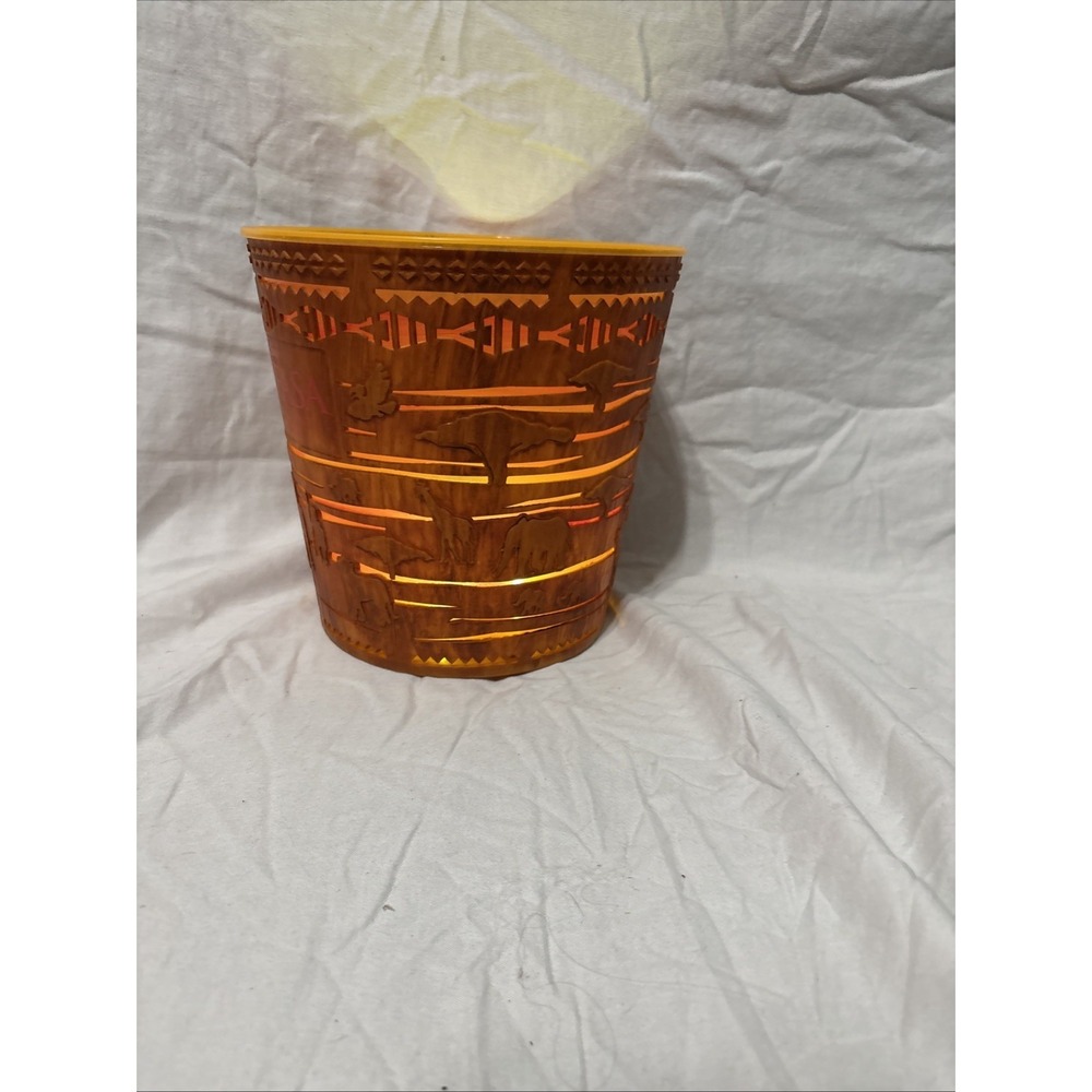 AMC Disney Mufasa The Lion King Movie Popcorn‎ Bucket (Lights Up)